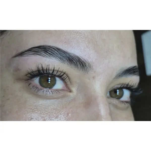 Laminado de cejas profesional Laminado de cejas para un acabado ordenado y poblado