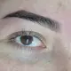 Sombreado temporal de cejas con henna en Studio Ximena Urrea
